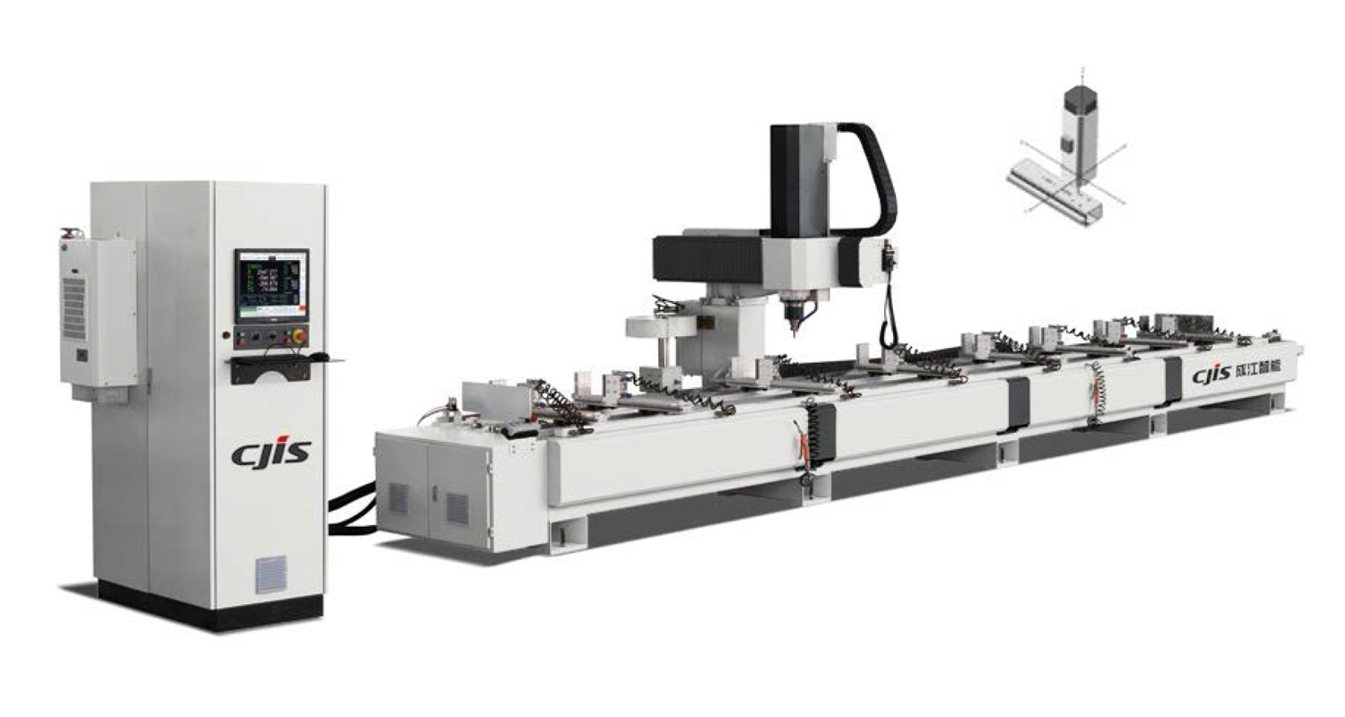 High-speed three-axis CNC machining center