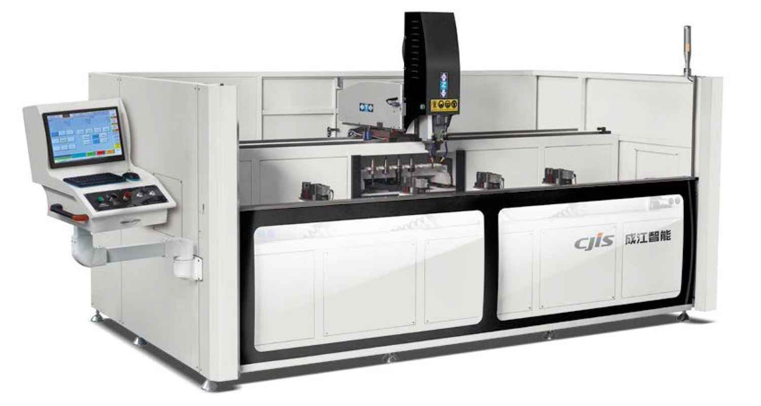 Aluminum Profile High-Speed CNC Machining Center