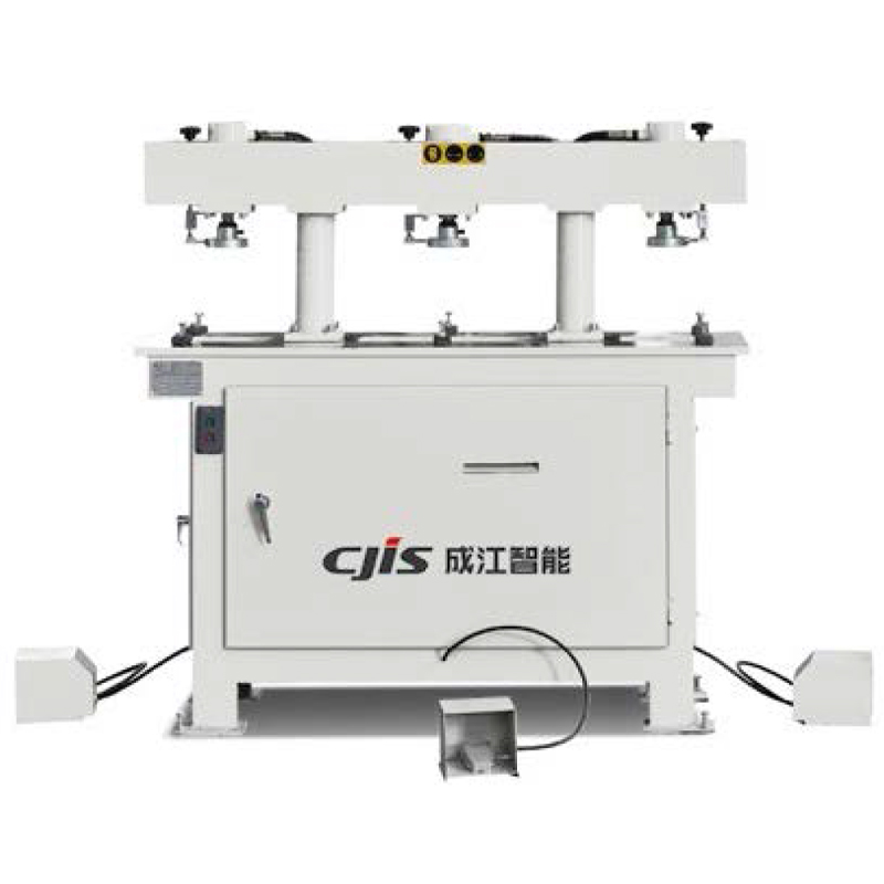 Aluminum Profile Three-Position Press Machine