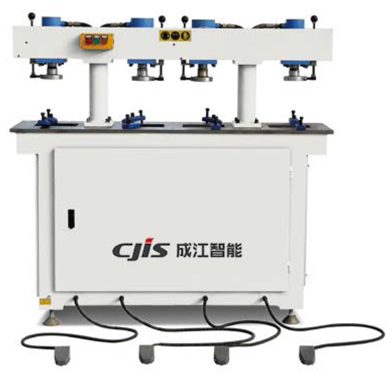 Aluminum Profile Four-Position Press Machine