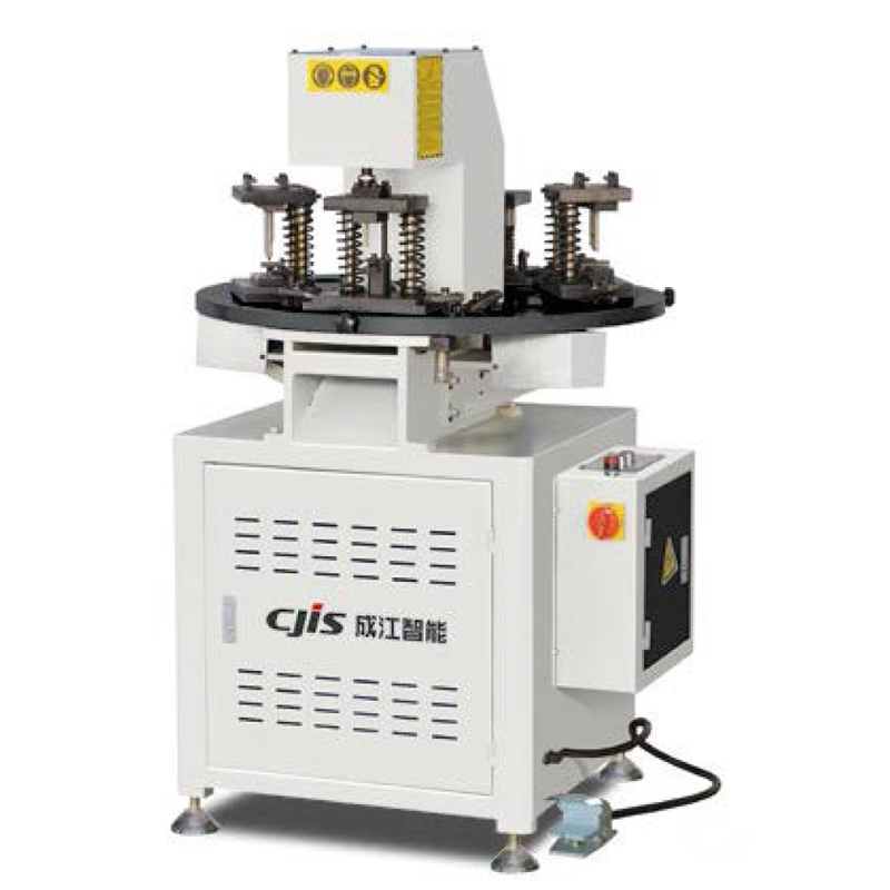 Hydraulic Six-Position Press Machine for Aluminum Profiles