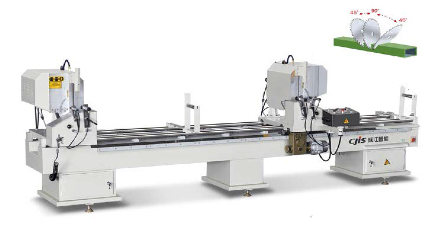 Plastic Profile Double-Head Cutting Saw