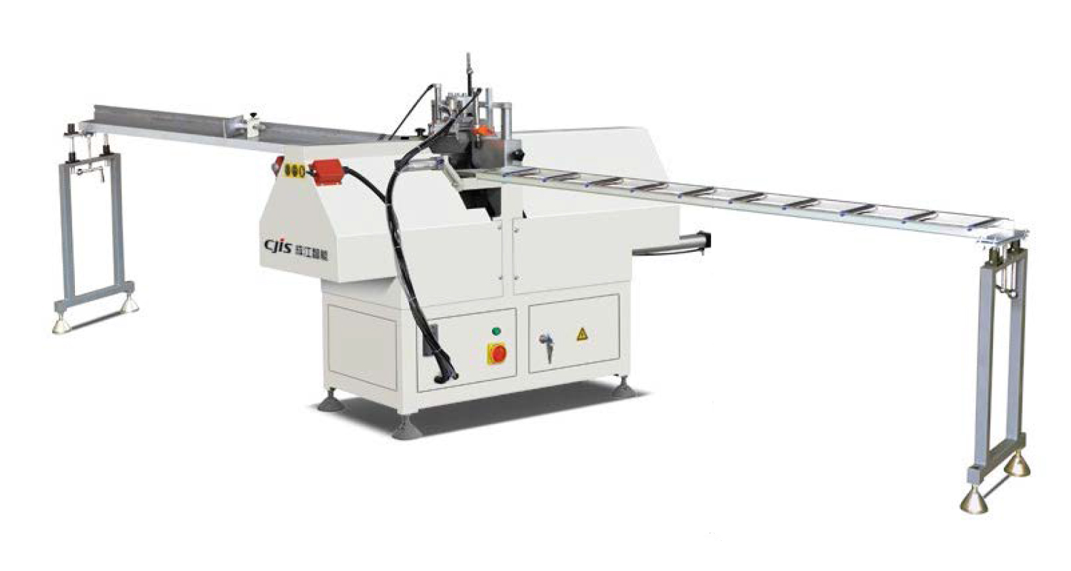 Plastic Door and Window Mid-Rail Cutting Saw